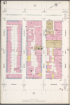 Manhattan V. 7, Plate No. 87 [Map bounded by 7th Ave., W. 125th St., Lenox Ave., W. 122nd St.]