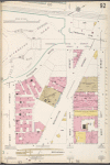 Manhattan V. 7, Plate No. 92 [Map bounded by 12th Ave. W. 130th St., Broadway, W. 127th St.]