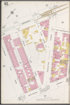 Manhattan V. 7, Plate No. 93 [Map bounded by Claremont Ave., Lawrence St., Amsterdam Ave., W. 125th St.]