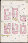 Manhattan V. 7, Plate No. 97 [Map bounded by Morningside Ave., W. 128th St., 8th Ave., W. 125th St.]