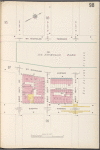 Manhattan V. 7, Plate No. 98 [Map bounded by St. Nicholas Terrace, W. 130th St., 8th Ave., W. 128th St.]