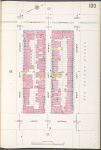 Manhattan V. 7, Plate No. 100 [Map bounded by 7th Ave., W. 130th St., Lenox Ave., W. 128th St.]