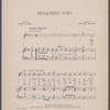 Menagerie song