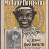 My lady Hottentot