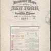 Insurance maps of the City of New York. Surveyed and published by Sanborn-Perris Map Co., Limited. 115 Broadway, 1894. Volume 1.