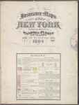 Insurance maps of the City of New York. Surveyed and published by Sanborn-Perris Map Co., Limited. 115 Broadway, 1894. Volume 1.