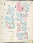 Manhattan, V. 1, Plate No. 1 west half [Map bounded by Beaver St., Broad St., South St., State St.]