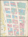 Manhattan, V. 1, Plate No. 3 west half [Map bounded by Dey St., Trinity Pl., Church St., Rector St., West St.]