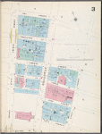 Manhattan, V. 1, Plate No. 3 [Map bounded by Dey St., Nassau St., Rector St., Trinity Pl., Church St.]