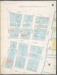 Manhattan, V. 1, Plate No. 4 [Map bounded by Maiden Lane, East River, Old Slip, Pearl St.]