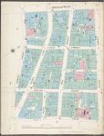 Manhattan, V. 1, Plate No. 6 south half [Map bounded by Broadway, Fulton St., Gold St., Liberty St.]