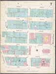 Manhattan, V. 1, Plate No. 7 [Map bounded by Murray St., Broadway, Dey St., College Pl.]