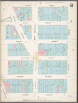 Manhattan, V. 1, Plate No. 8 [Map bounded by Thomas St., Church St., Murray St., Greenwich St.]