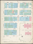 Manhattan, V. 1, Plate No. 9 west half [Map bounded by Thomas St., Pearl St., Elm St., Mall St., Murray St., Church St.]