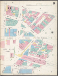 Manhattan, V. 1, Plate No. 9 [Map bounded by Pearl St., Rose St., Frankfort St., Elm St.]
