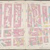 Manhattan, V. 1, Double Page Plate No. 11 [Map bounded by Market St., East River, James St., East Broadway]