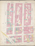 Manhattan, V. 1, Double Page Plate No. 11 [Map bounded by Market St., East River, James St., East Broadway]