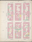 Manhattan, V. 1, Double Page Plate No. 12 [Map bounded by Rutgers St., East River, Market St., East Broadway]