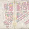 Manhattan, V. 1, Double Page Plate No. 13 [Map bounded by Canal St., East Broadway, Market St., Park Row, Milberry St., Park St., Mott St.]