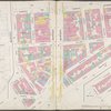 Manhattan, V. 1, Double Page Plate No. 13 [Map bounded by Canal St., East Broadway, Market St., Park Row, Milberry St., Park St., Mott St.]
