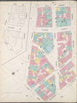 Manhattan, V. 1, Double Page Plate No. 14 [Map bounded by Elm St., Canal St., Mott St., Park Row, Pearl St.]