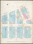 Manhattan, V. 1, Plate No. 16 south half [Map bounded by Hudson St., North Moore St., White St., Church St., Thomas St.]