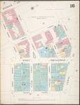 Manhattan, V. 1, Plate No. 16 [Map bounded by Hudson St., Laight St., Canal St., Church St., White St., North Moore St.]