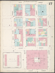 Manhattan, V. 1, Plate No. 17 [Map bounded by West St., Laight St., Varick St., North Moore St.]