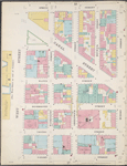 Manhattan, V. 1, Double Page Plate No. 18 [Map bounded by Spring St., Clarke St., Sullivan St., Laight St., West St.]