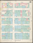 Manhattan, V. 1, Plate No. 21 [Map bounded by Thompson St., Spring St., Broadway, Grand St.]