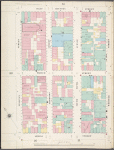 Manhattan, V. 1, Plate No. 22 west half [Map bounded by W. Houston St., Wooster St., Spring St., Sullivan St.]