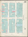 Manhattan, V. 1, Plate No. 22 [Map bounded by W. Houston St., Broadway, Spring St., Wooster St.]