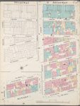 Manhattan, V. 1, Double Page Plate No. 24 [Map bounded by Broadway, E. Houston St., Bowery, Broome St., Elizabeth St.]