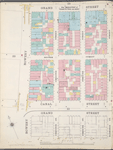 Manhattan, V. 1, Double Page Plate No. 24 1/2 [Map bounded by Grand St., Essex St., Rutgers St., E. Broadway, Pike St., Canal St., Bowery]