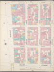 Manhattan, V. 1, Double Page Plate No. 25 [Map bounded by Rivington St., Essex St., Grand St., Bowery]