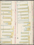 Manhattan, V. 1, Plate No. West piers B [Map of west piers B.]