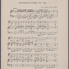 Mother's hymn to me