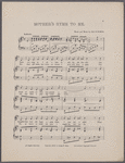 Mother's hymn to me