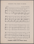 Mother's hymn to me