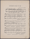Mother's hymn to me