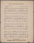 Mother's hymn to me