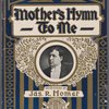 Mother's hymn to me