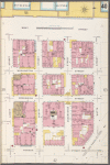 Manhattan, V. 1, Plate No. 40 [Map bounded by Hudson River, Watts Str., Hudson St., Laight St.]