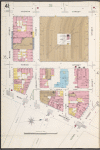 Manhattan, V. 1, Plate No. 41 [Map bounded by Hudson St., Laight St., Canal St., W. Broadway, N. Moore St.]