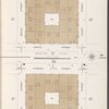 Manhattan, V. 1, Plate No. 44 [Map of Hudson River Railroad storage stores: 2nd & 3rd floor, bounded by Hudson St., Laight St., Varick St., Beach St.]