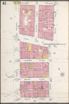 Manhattan, V. 1, Plate No. 45 [Map bounded by Grand St., Greene St., Church St., White St., W. Broadway]