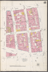 Manhattan, V. 1, Plate No. 48 [Map bounded by Grand St., Mott St., Walker St., Centre St.]