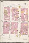 Manhattan, V. 1, Plate No. 49 [Map bounded by Grand St., Chrystie St., Canal St., Mott St.]