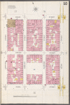 Manhattan, V. 1, Plate No. 50 [Map bounded by Grand St., Allen St. Canal St., Chrystie St.]