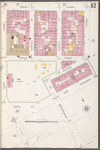 Manhattan, V. 1, Plate No. 52 [Map bounded by Grand St., Clinton St., Canal St., Essex St.]